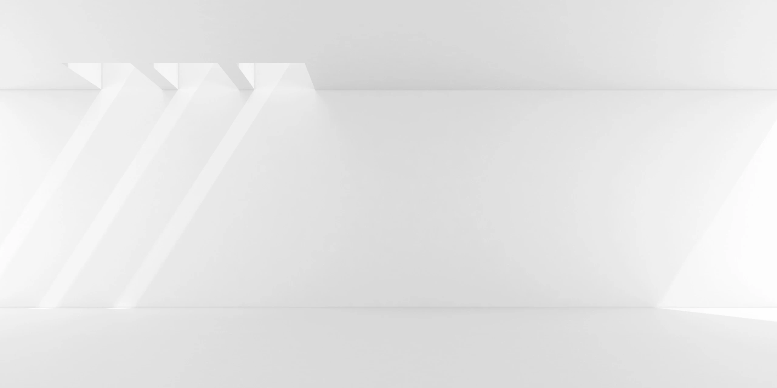render empty concrete room with shadow wall (1)