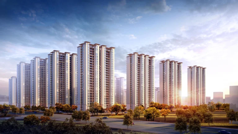 漕河泾南桥园区“先租后售”公共租赁住房项目 1