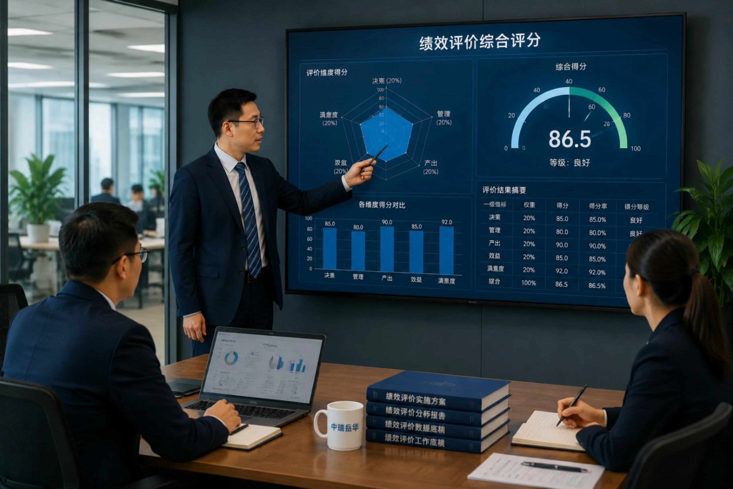绩效评价
